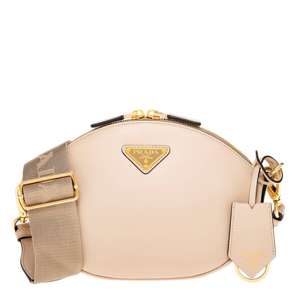 Prada Nappa Leather Mini Shoulder Bag