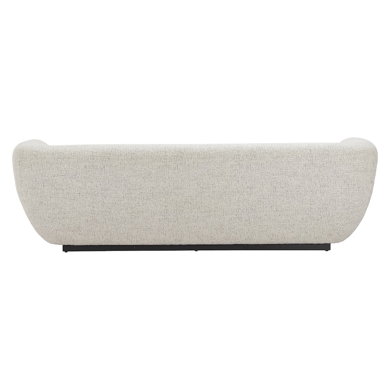 Zambet Sofa Pewter Gray - 95.9" W x 33.5" D x 28.5" H
