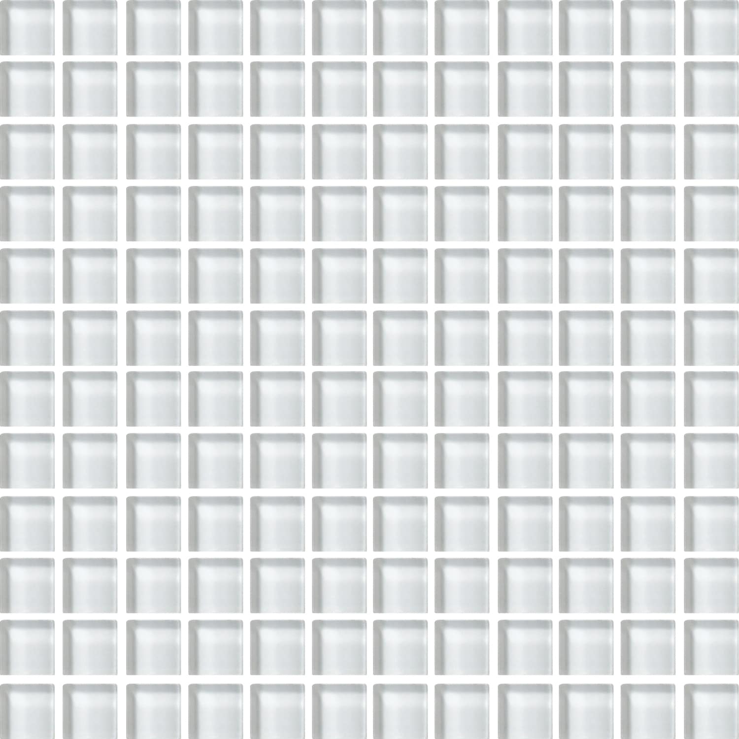 Daltile Color Wave 12 x 12 Glass Mosaic Tile (10 PCS Per Carton) (10.00 SQFT Per Carton) - 12x12
