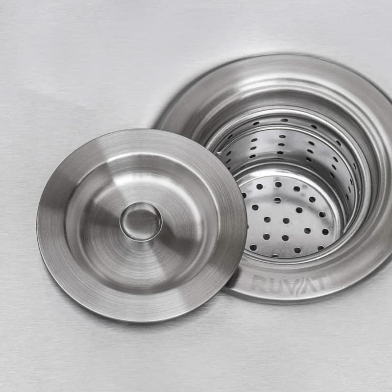 Ruvati Kitchen Sink Basket Strainer