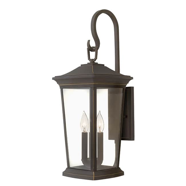 Hinkley Lighting Bromley 3 Light 25" Tall Outdoor Wall Sconce with LED