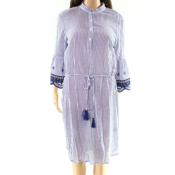 Lauren by Ralph Lauren Women's Stripe Shift Dress