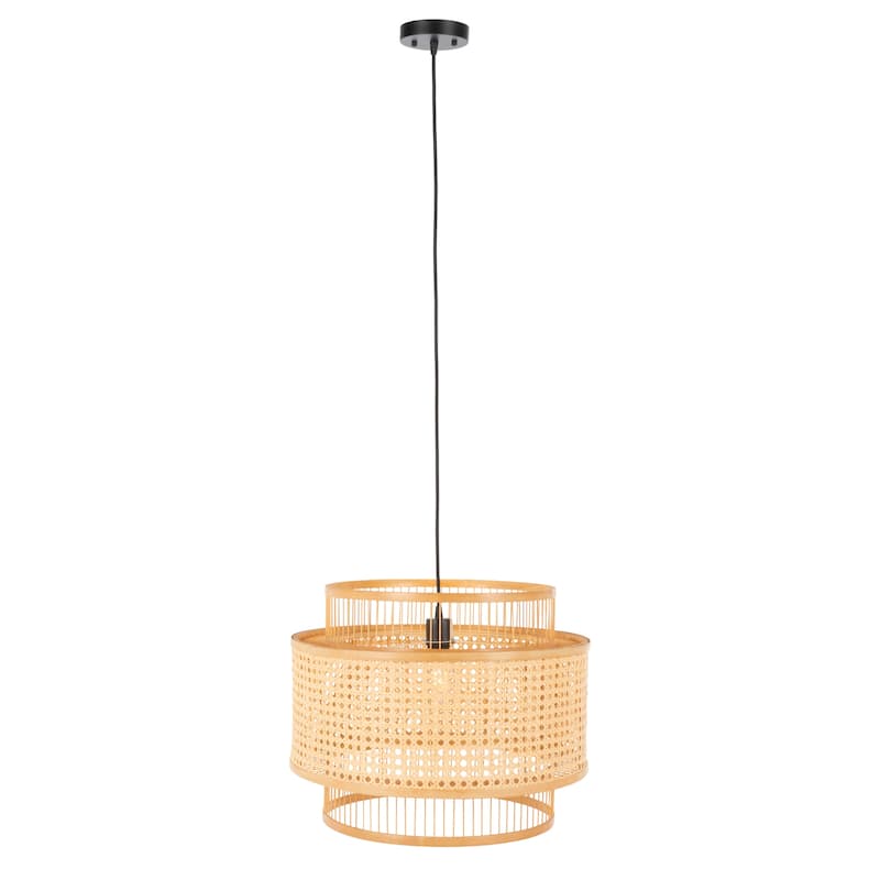 SAFAVIEH Triela 20-inch Pendant Light - 20 in. W x 20 in. D x 16 in. H