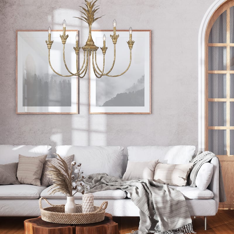 Lillianne 6-Light Chandelier