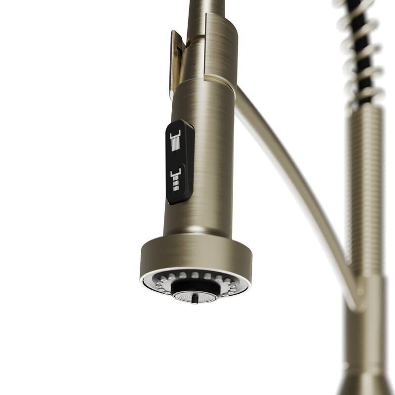 Karran Scottsdale Single-Handle Pull-Down Sprayer Touchless Kitchen Faucet