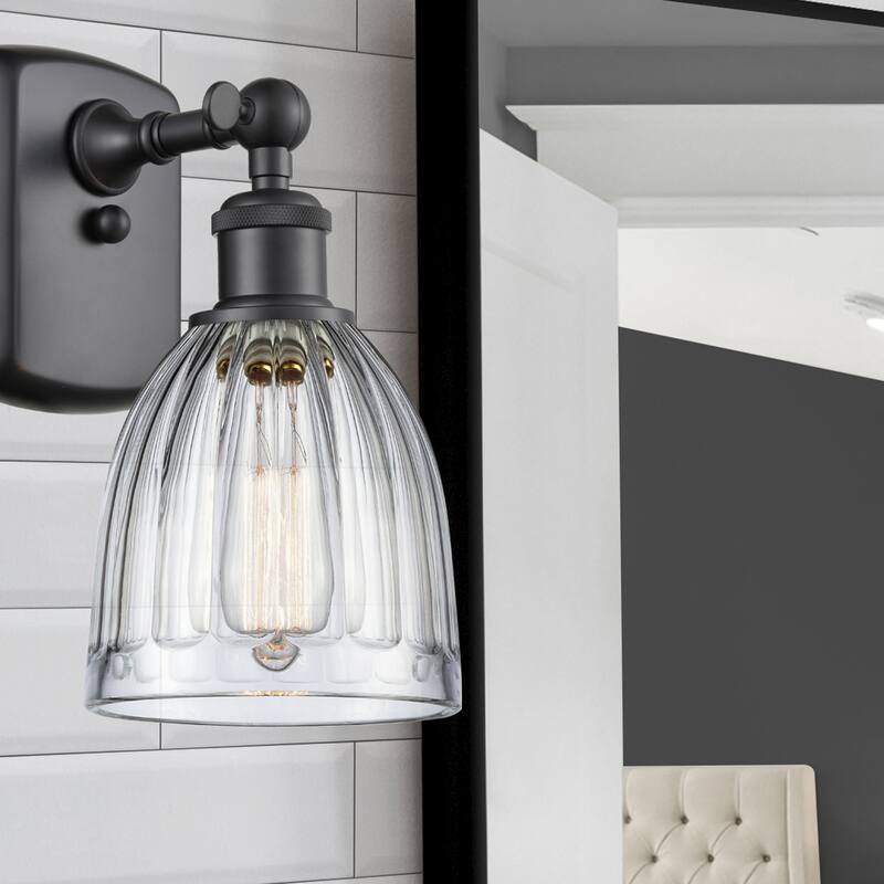 Innovations Lighting Brookfield 9" Tall Bathroom Sconce