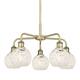Option Antique Brass / White Mouchette