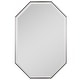 preview thumbnail 1 of 3, Uttermost Stuartson Octagon Vanity Mirror