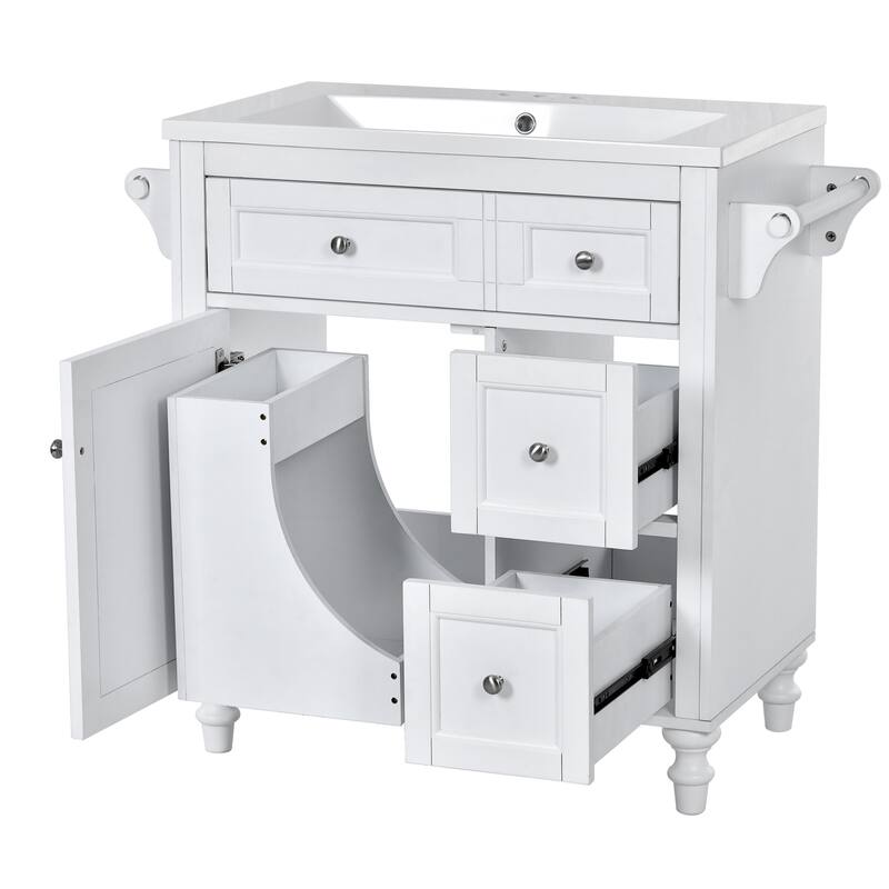 Single Sink Bathroom Vanity
