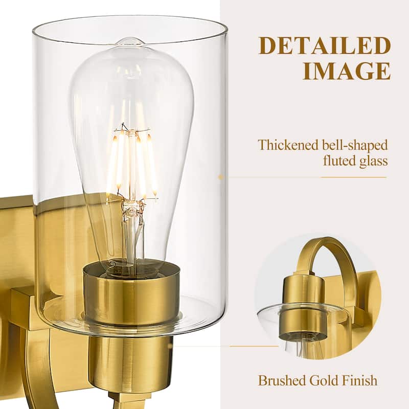 Bathroom Vanity Light Fixtures - Farmhouse Wall Light for Bathroom