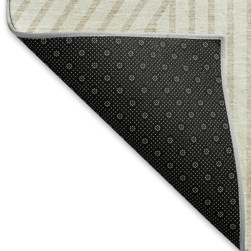 Premium Washable Super Soft Modern Geo Mayfield Rug