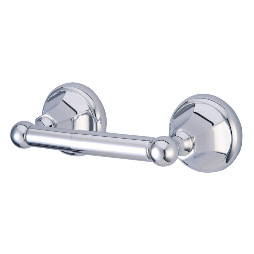 Metropolitan Toilet Paper Holder in Brushed Nickel
