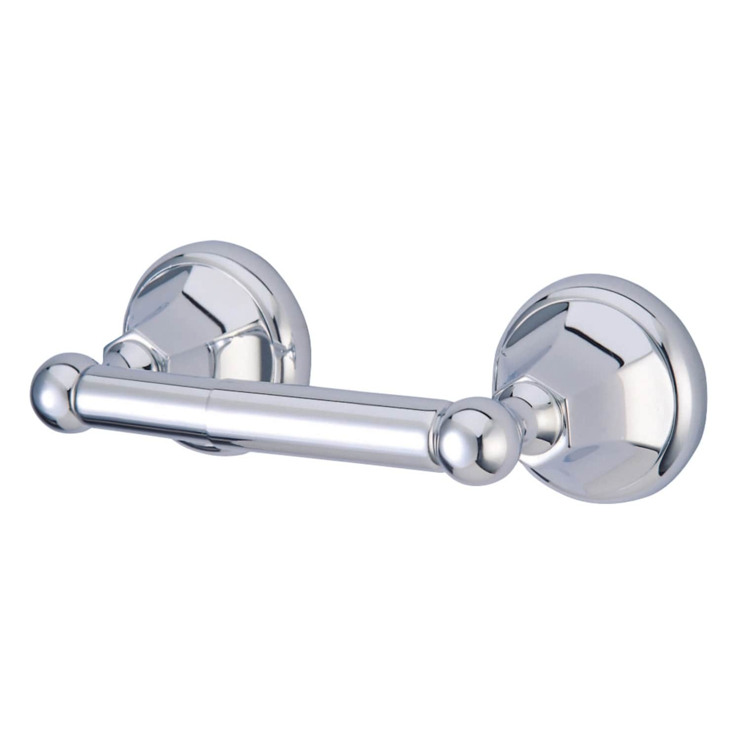 Metropolitan Toilet Paper Holder in Brushed Nickel
