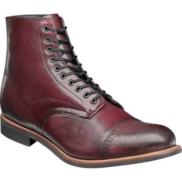 madison cap toe boot