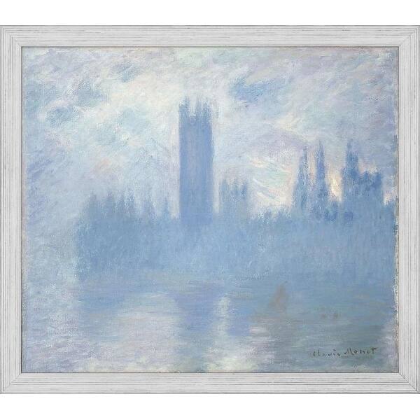 Shop Easy Art Prints Claude Monet S Houses Of Parliament London