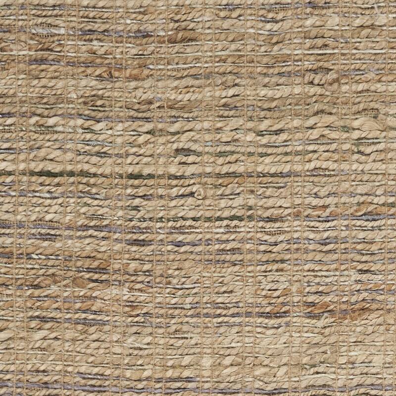 Handwoven Casual Ombre Jute & Silk Rug