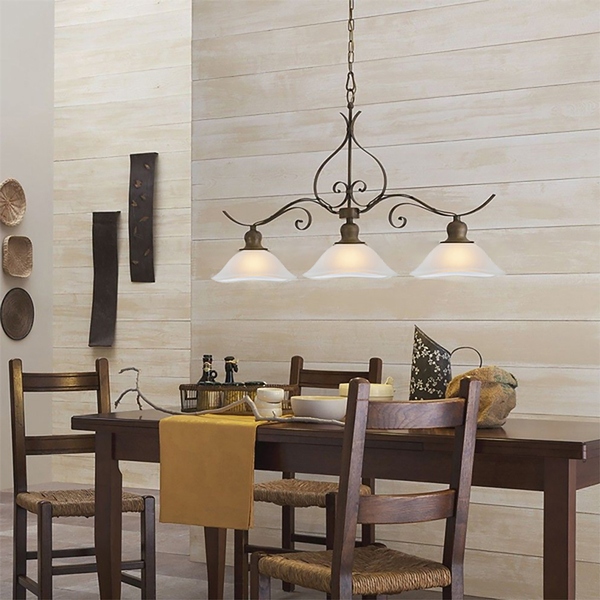 Replacement glass shades on sale for light fixtures
