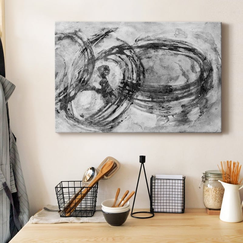 Infinity Rings II Premium Gallery Wrapped Canvas - Ready to Hang