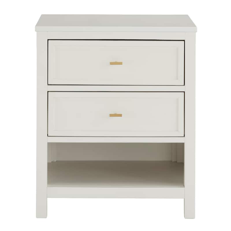 Lydia 2-Drawer Nightstand by iNSPIRE Q Modern