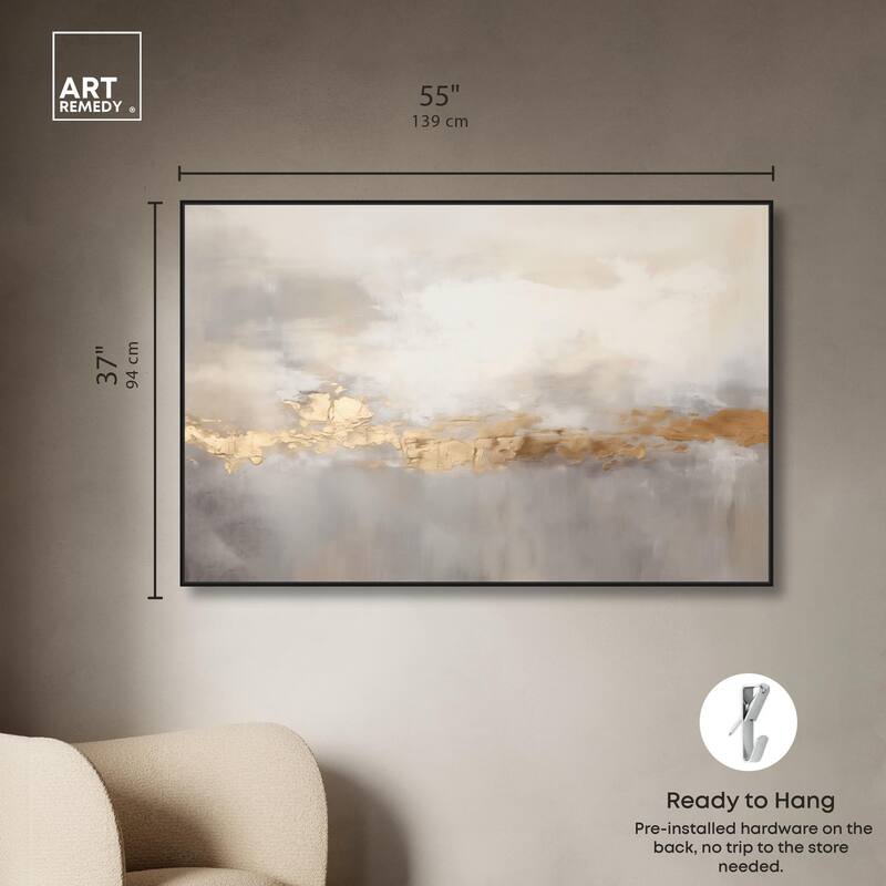 Fairy Dust I Canvas by Art Remedy