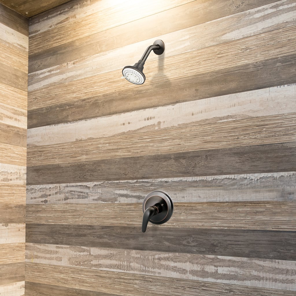 Design House 815274 Shower Arm with Escutcheon