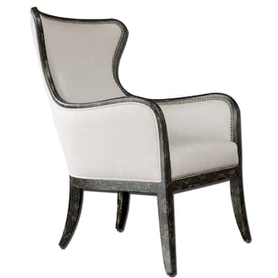 Uttermost Sandy Wing Chair