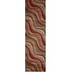 preview thumbnail 25 of 36, Nourison Somerset Modern Transitional Wave Area Rug