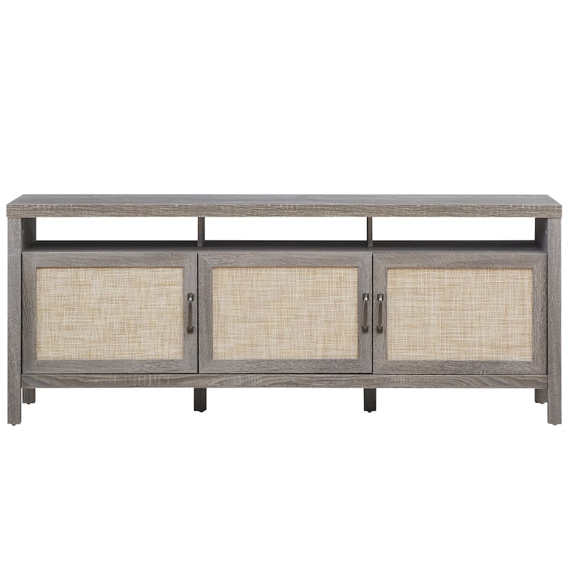 Gymax TV Stand Entertainment Media Center for TV's up to 65'' w/ - See Details