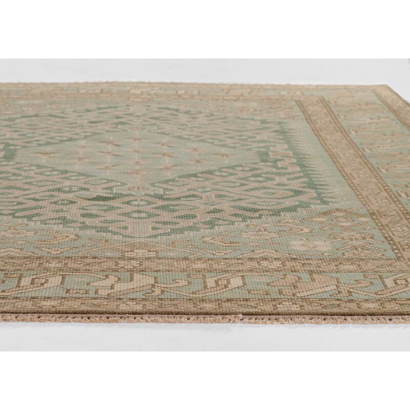 Momeni Nomad Traditional Hand Knotted Wool Area Rug