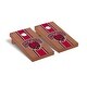 preview thumbnail 1 of 3, Central Washington Wildcats Rosewood Cornhole Board Set