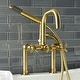 preview thumbnail 13 of 30, Concord Deck Mount Clawfoot Tub Faucet