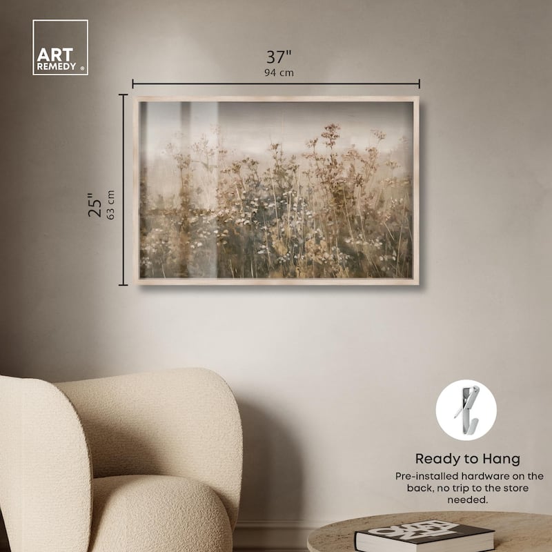 Meadow Mystique II Shadowbox by Art Remedy