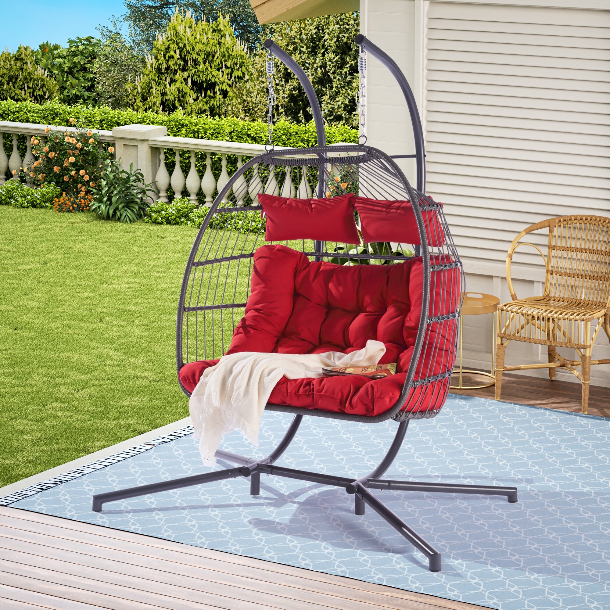 Patio hammock chair new arrivals