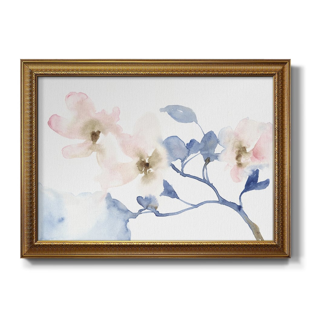 Cherry Blossom Light I Premium Framed Canvas- Ready to Hang