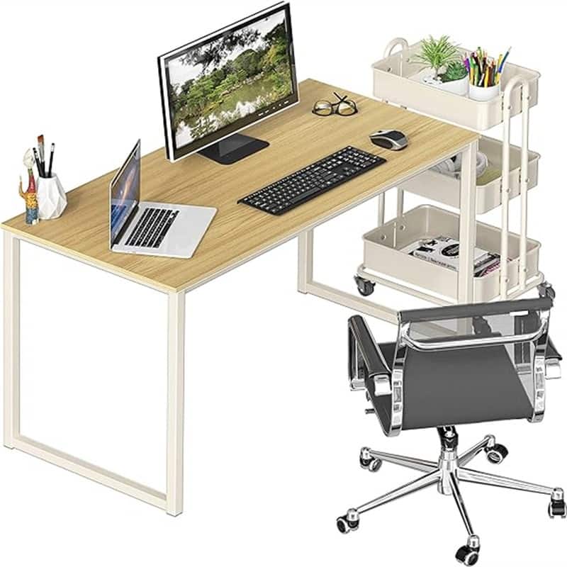 Home Office Computer Desk - Oak