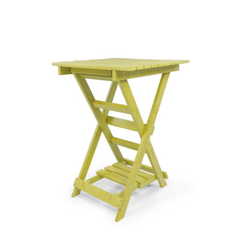 Key West Fully Assembled All-Weather Outdoor Folding Bar Set - 5-piece
