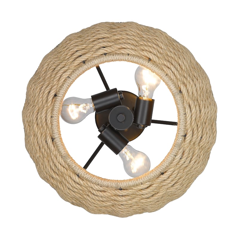 Hathaway Semi-Flush