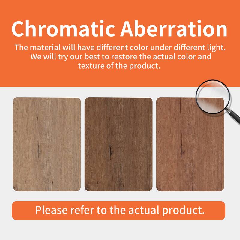 Modern Oak-Look 30 Inch Wall-Mounted Bathroom Vanity with Soft-Close Drawer, Vanity Base Only