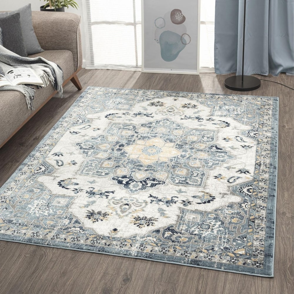 Luxe Weavers Bohemian Moroccan Area Rug, Indoor Carpet