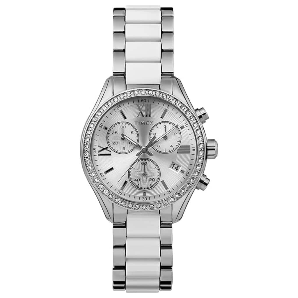 Timex Women's Classic Silver Dial Watch - TW2V74700 - One Size