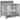 Dream On  Harbor  4-in-1 Convertible Mini Crib Steel Grey