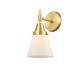 Option Satin Gold / Matte White