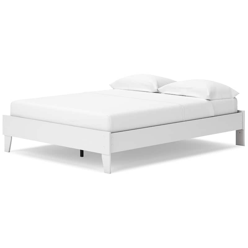Signature Design by Ashley Socalle Platform Bed