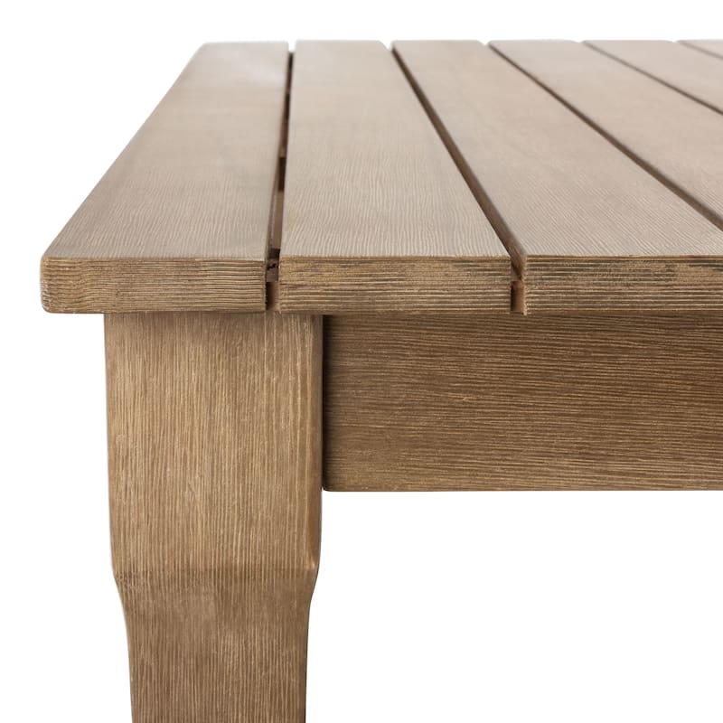 SAFAVIEH Outdoor Living Dominica Dining Table - 81"W x 43"D x 30"H