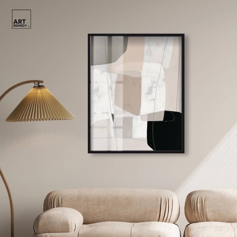 Neutral Forms I Shadowbox by Art Remedy
