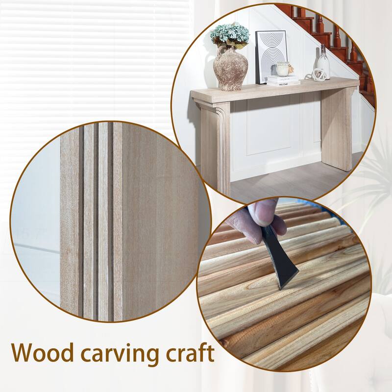 Versatile Wooden Console Table for Various Spaces with Stylish Design