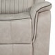 preview thumbnail 9 of 34, Furniture of America Arthon Fabric Power Recliner with LED Light and USB Port