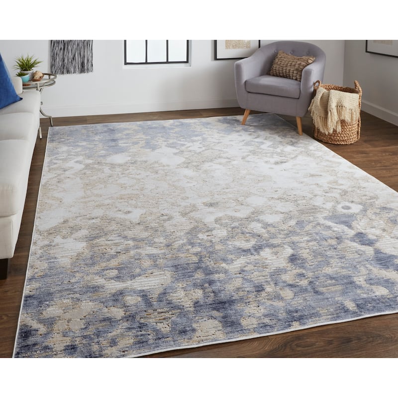 Grand Bazaar Corben Machine Made Gradient & Ombre Transitional Area Rug