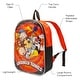 preview thumbnail 4 of 108, Boys 15" Backpack with Padded Straps & Zip Compartment - Ideal Toddler Bookbag for School & Travel