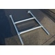 preview thumbnail 8 of 7, 12 FT Trampoline Inside Safety Net With Basketball Hoop